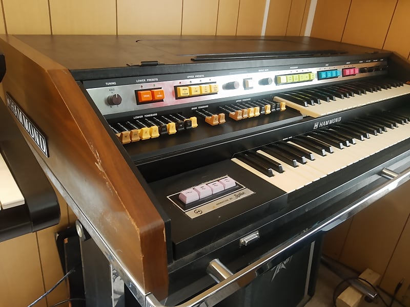 Hammond SK2 Dual Manual Portable Organ