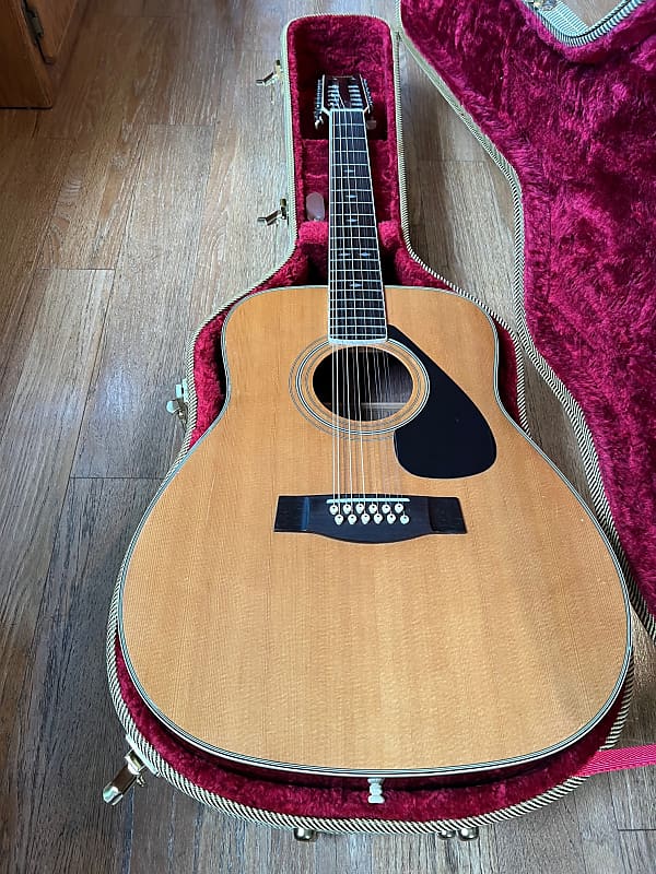 Yamaha FG-512 II 12-String Jumbo Dreadnought Natural