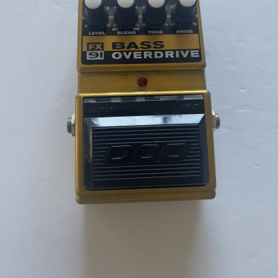 Reverb.com listing, price, conditions, and images for dod-fx91-bass-overdrive