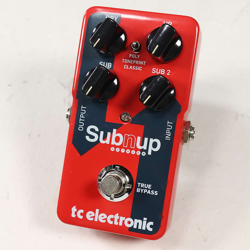 TC Electronic Sub N Up Octaver