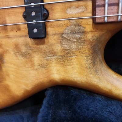 1997 Ken Smith BSR 4J 4String Electric Bass Maple Pau Ferro image 5
