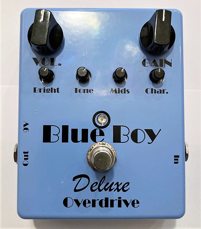 MI Audio Blue Boy Deluxe Overdrive V2 Reverb
