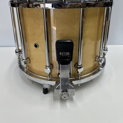 Yamaha Marching Snare Drum MS-9314CH NAG - Natural Gloss image 4