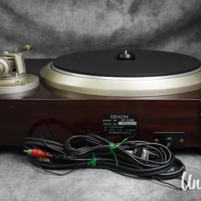 Denon DP-60M Direct Drive Record Player In Very Good Condition image 20