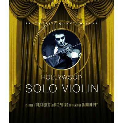EastWest Hollywood Violin Solo Diamond - Virtual Instruments image 1