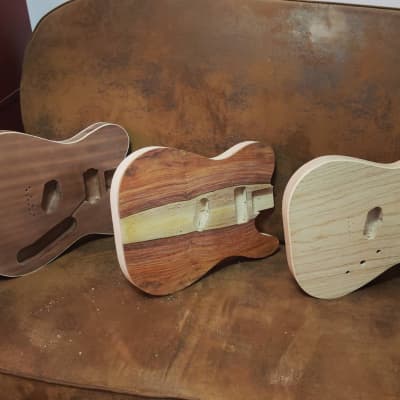 Atelier de Charly Telecaster Thinline image 7