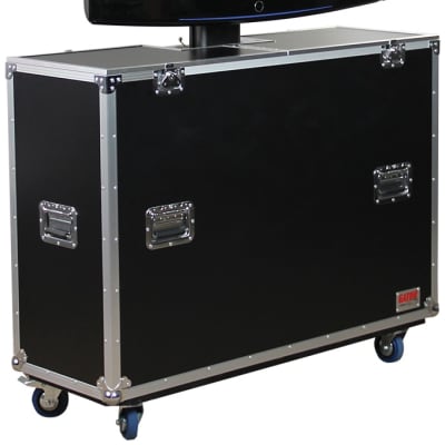 Gator G-TOUR ELIFT 55 Electric Lift ATA Wood Case for 55" Video Display image 1