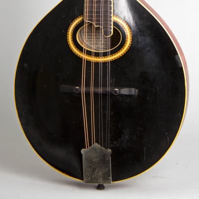 Gibson  A-4 Carved Top Mandolin (1913), ser. #22319, original black hard shell case. image 3