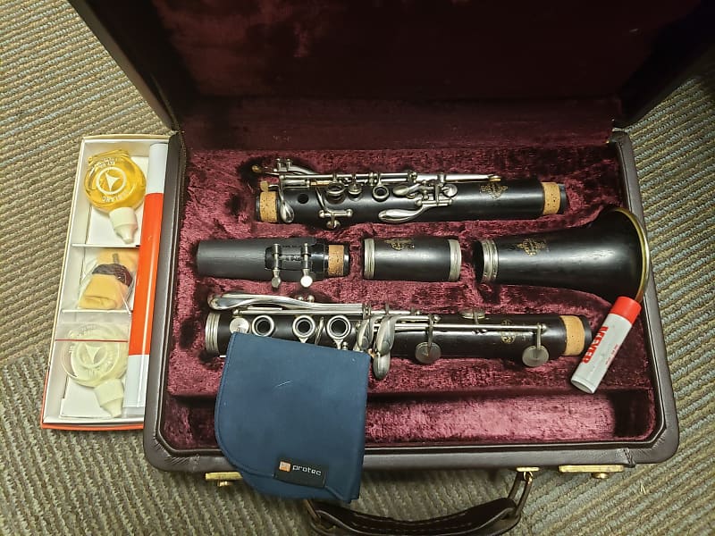Vintage Buffet Crampon R13 Bb Clarinet--Cork Overhaul, Extras! image 1