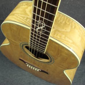 Ibanez Exotic Wood Series EW20ASNT1201 Quilted Ash Acoustic Guitar image 6