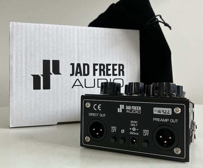 Jad Freer Audio - CAPO Multiple Preamp | Reverb