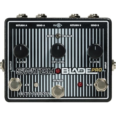 Electro-Harmonix Switchblade Pro Deluxe Switcher Pedal for sale