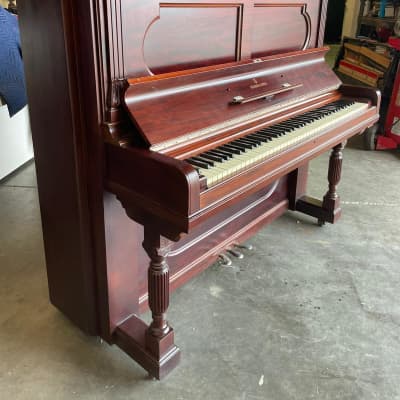 Upright piano Steinway & Sons year 1895 image 4