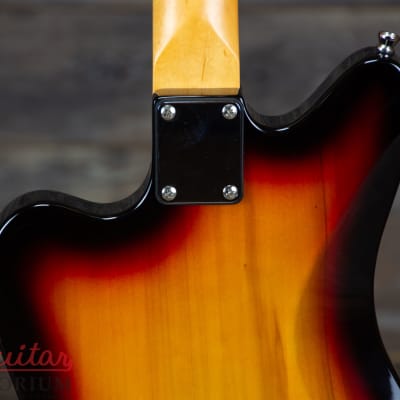 Harley Benton Jazzmaster 2019 Sunburst cool inexpensive offset guitar plays great image 6