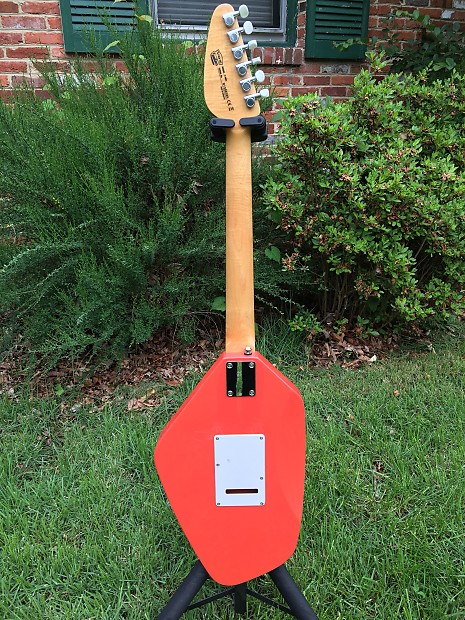 Vox V-Mk5 Phantom Reissue Salmon Red