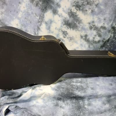 1999 Yamaha Compass Series CPX8M Cedar Top Acoustic Electric Guitar Pro Setup New Strings Original Hard Shell Case image 14