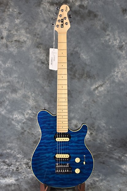 Sterling SUB Series Axis AX3 Electric Guitar by Music Man Sterling SUB Series Axis AX3 Electric Guitar by Music Man