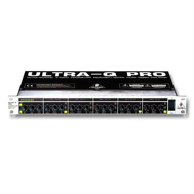 大人気新品 Behringer ULTRA-Q PRO PEQ2200 Ultra-Musical 5-Band ギター