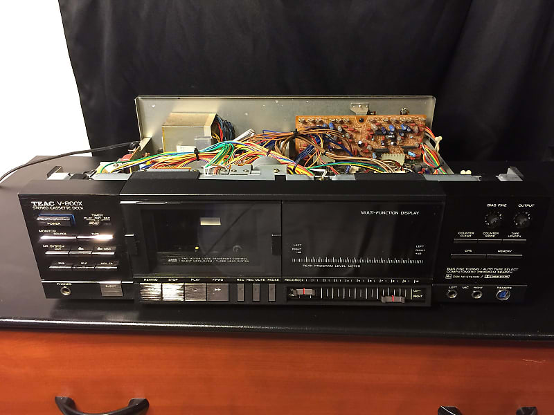 その他 TEAC V-800X V-800X 部品交換 | 古いハードに囲まれて since2011