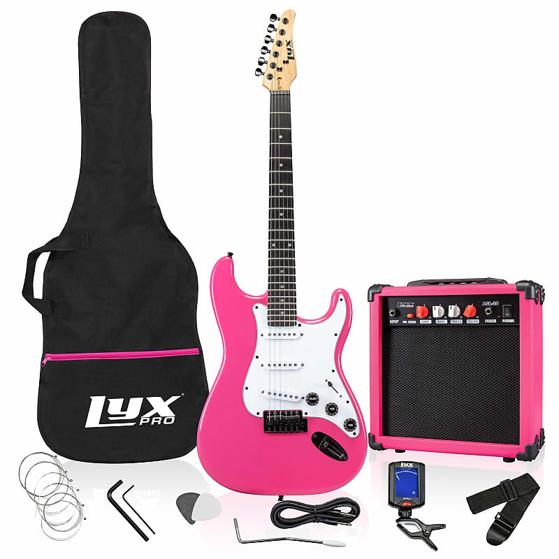 LyxPro Beginner 39” Electric Guitar & Electric Guitar | Reverb