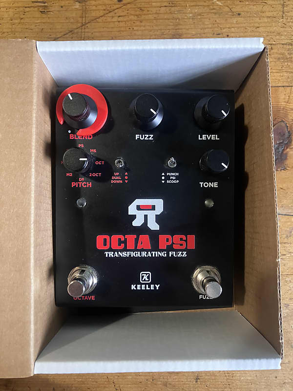 Keeley Octa Psi Transfigurating Fuzz