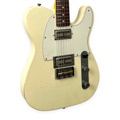 Nash T-2HB w/ Lollartrons, 2022 Olympic White, Pine body, Light Relic. NEW (Authorized Dealer) image 3