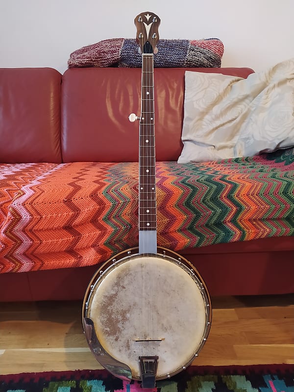 Olt Time 5-String Banjo +VIDEO image 1