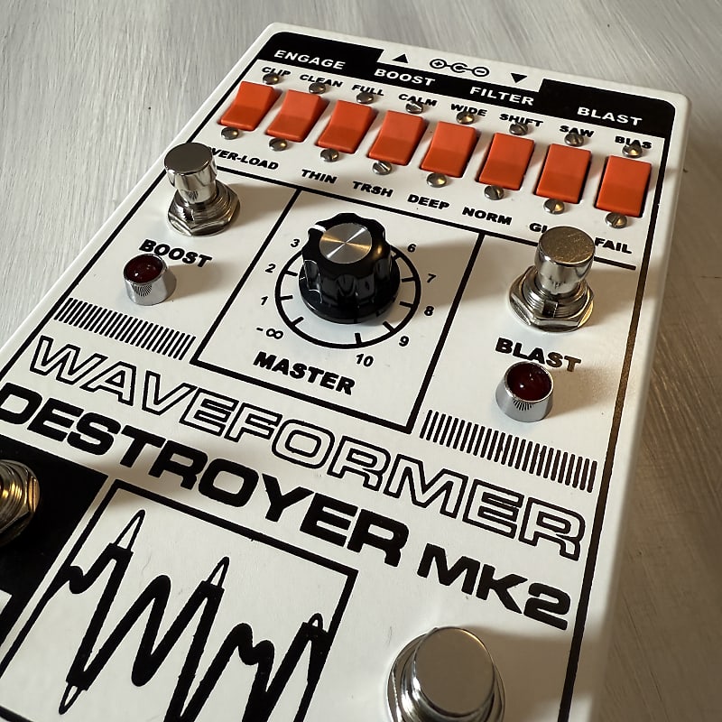 Death By Audio Waveformer Destroyer MK2