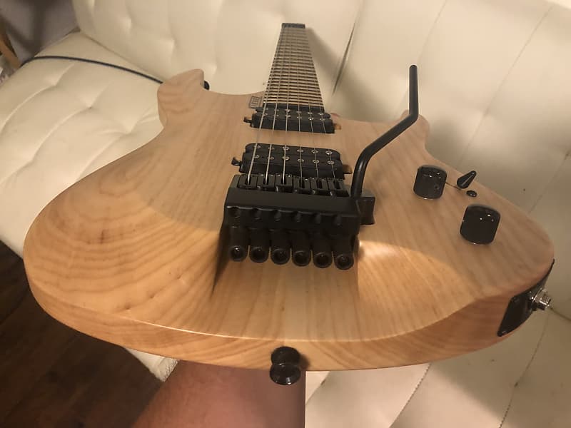 Kiesel Osiris 6 w/ Trem & Roasted Flamed Maple Neck! O6X USA