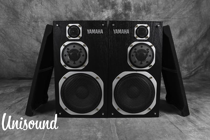 Yamaha NS-1000MM Studio Monitor Speaker Pair in Very Good Condition image 1