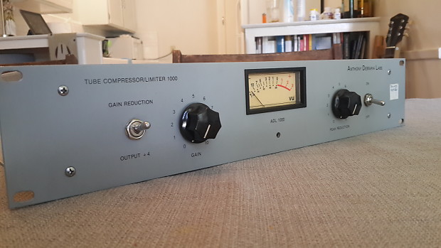 Anthony DeMaria Labs ADL 1000 Upgraded to a LA2a Compressor with vintage  UTC in/out Transformers