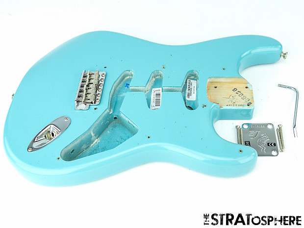 Eric johnson shop strat body