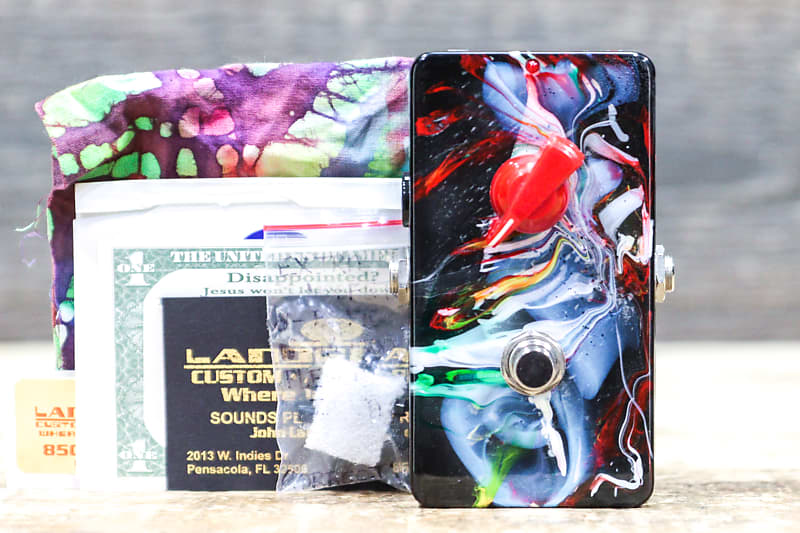 Landgraff Clean Boost Fat and Chimey Hand Build Boost Effect
