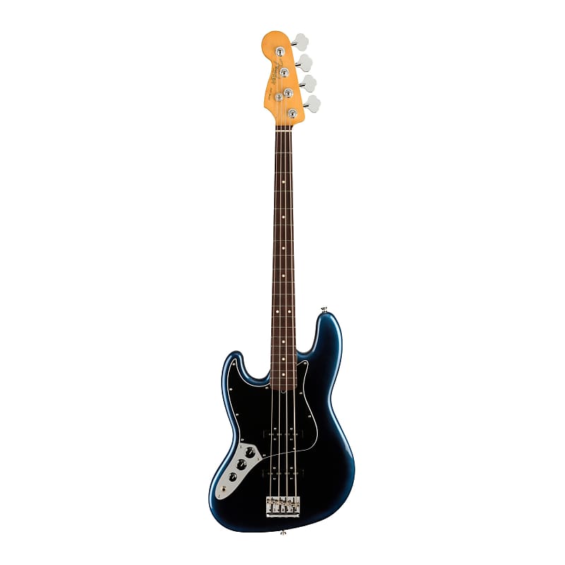 Fender American Professional II 4-String Jazz Bass (Left-Hand, Rosewood Fingerboard, Dark Night) image 1