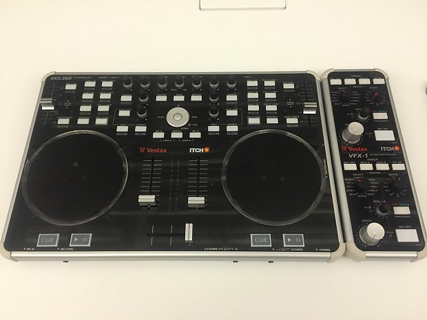 Vestax VCI-300 DJ Controller w/ VFX-1 Effect Controller (Both with