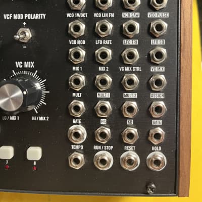 Moog Mother-32 Tabletop   Eurorack Semi-modular Synthesizer 