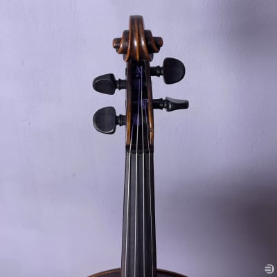 Anonymous German Violin - Possible Widhalm School - 19th Century - LOB: 358 mm - w/ Neck Graft image 14