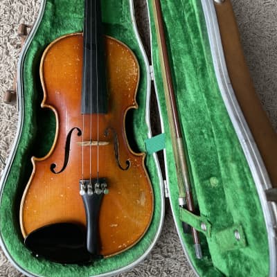 E.R. Pfretzschner 301 1967 Violin, 3/4 size, Stradivarius copy image 1