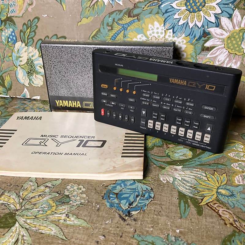 Yamaha QY10 Sequencer Reverb