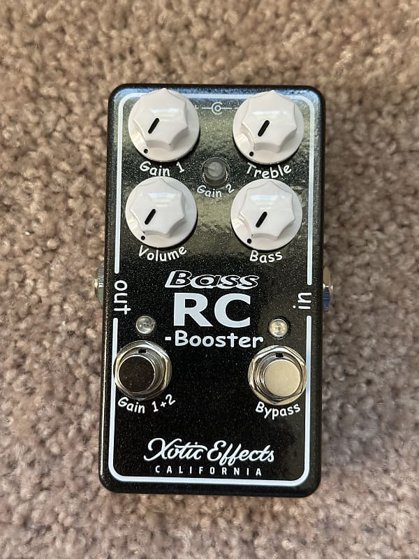 Xotic Bass RC Booster V2