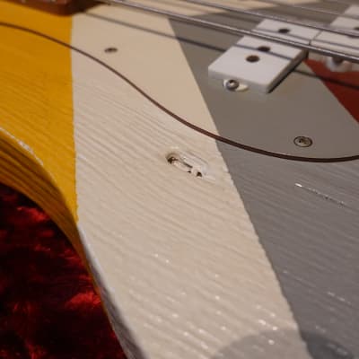 Fender Custom Shop Prestige Collection Jason Smith's California Mission PJ Bass image 4