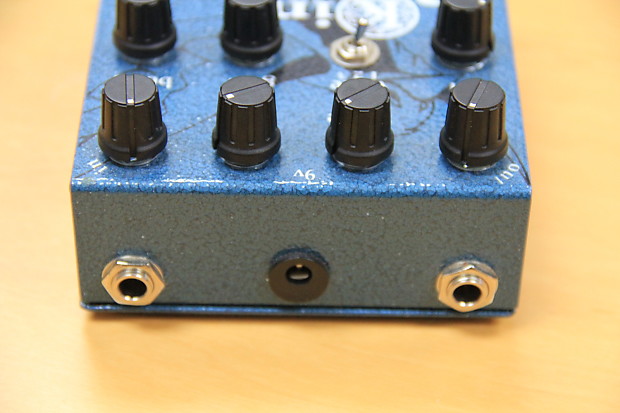 Menatone King of the Britians 7 Knob Pedal | Reverb