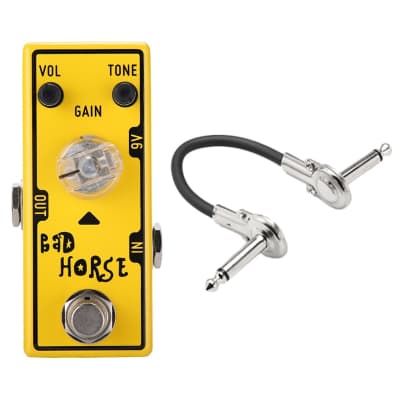Reverb.com listing, price, conditions, and images for tone-city-bad-horse