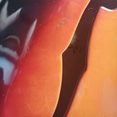 Mosrite Combo CO Mark X Bass MID-LATE 60S - Aged Sunburst image 11
