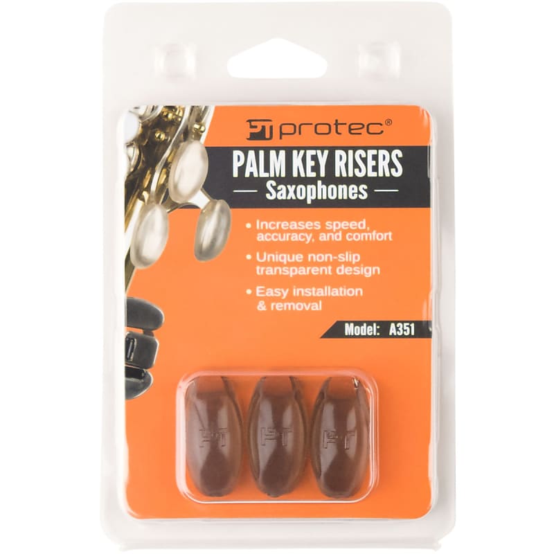 Protec A351 Saxophone Palm Key Risers | Reverb
