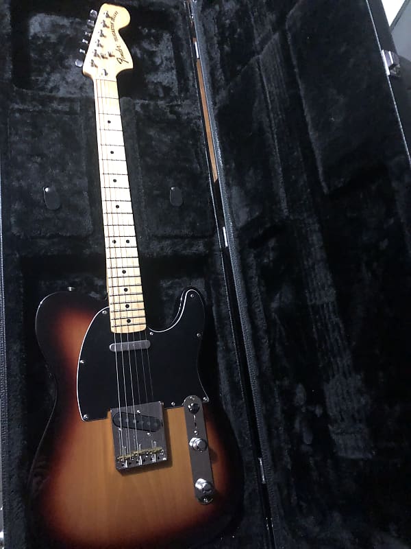 Fender Telecaster Partscaster 3 Color Sunburst Reverb 0112