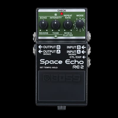 Boss RE-2 Space Echo | Reverb