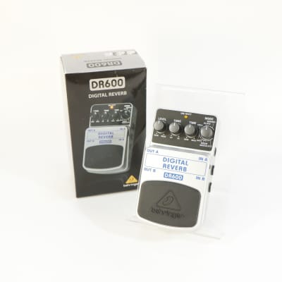 Reverb.com listing, price, conditions, and images for behringer-dr600-digital-reverb