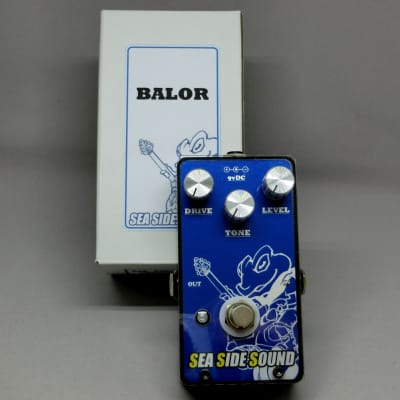 SEA SIDE SOUND Distortion Balor - MIJ Boutique Effect Pedal -(0037-002)