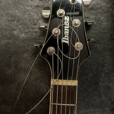 Ibanez Guitar 1990 - Blue image 3